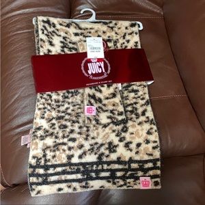 Juicy Couture Headband and scarf set.